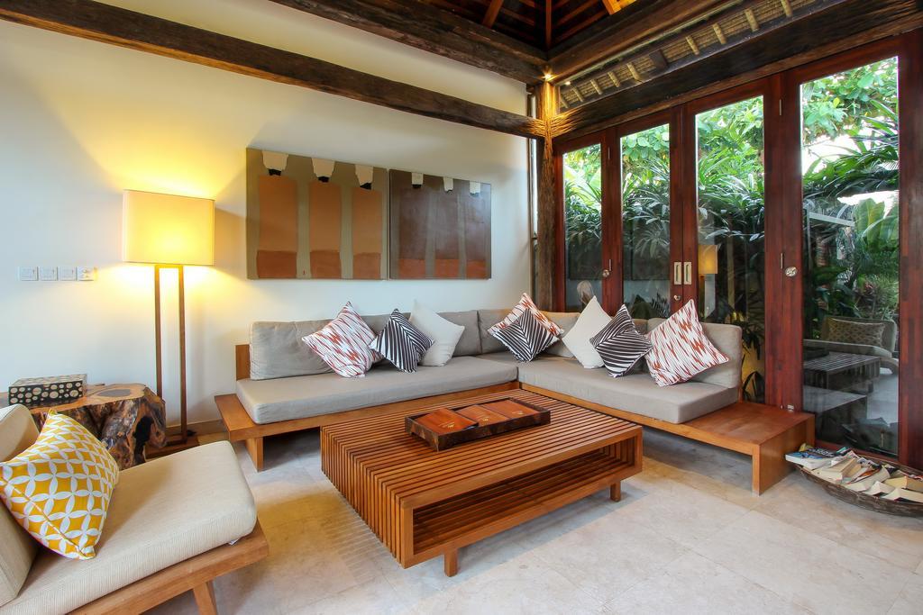 Villa Suar Drupadi เซมินยัค ภายนอก รูปภาพ