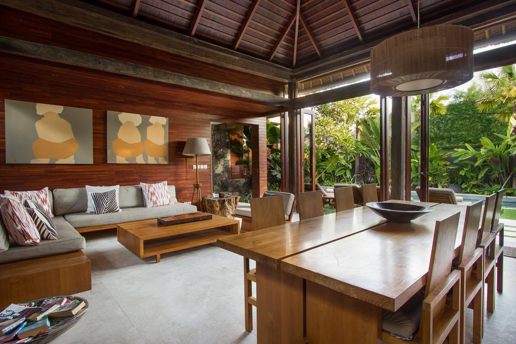 Villa Suar Drupadi เซมินยัค ภายนอก รูปภาพ