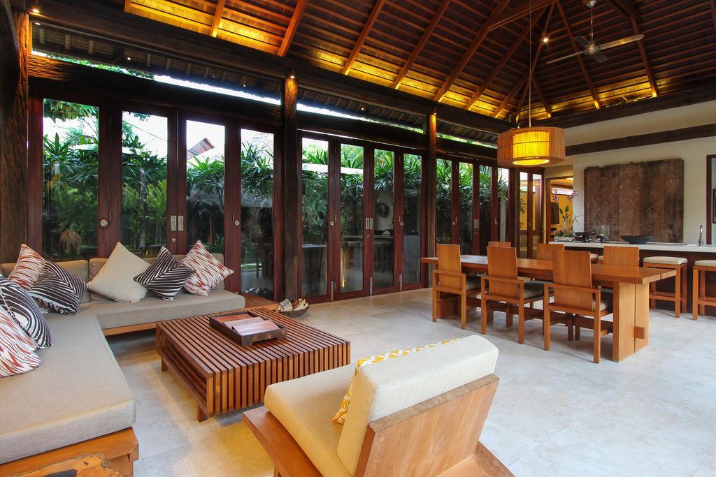 Villa Suar Drupadi เซมินยัค ภายนอก รูปภาพ