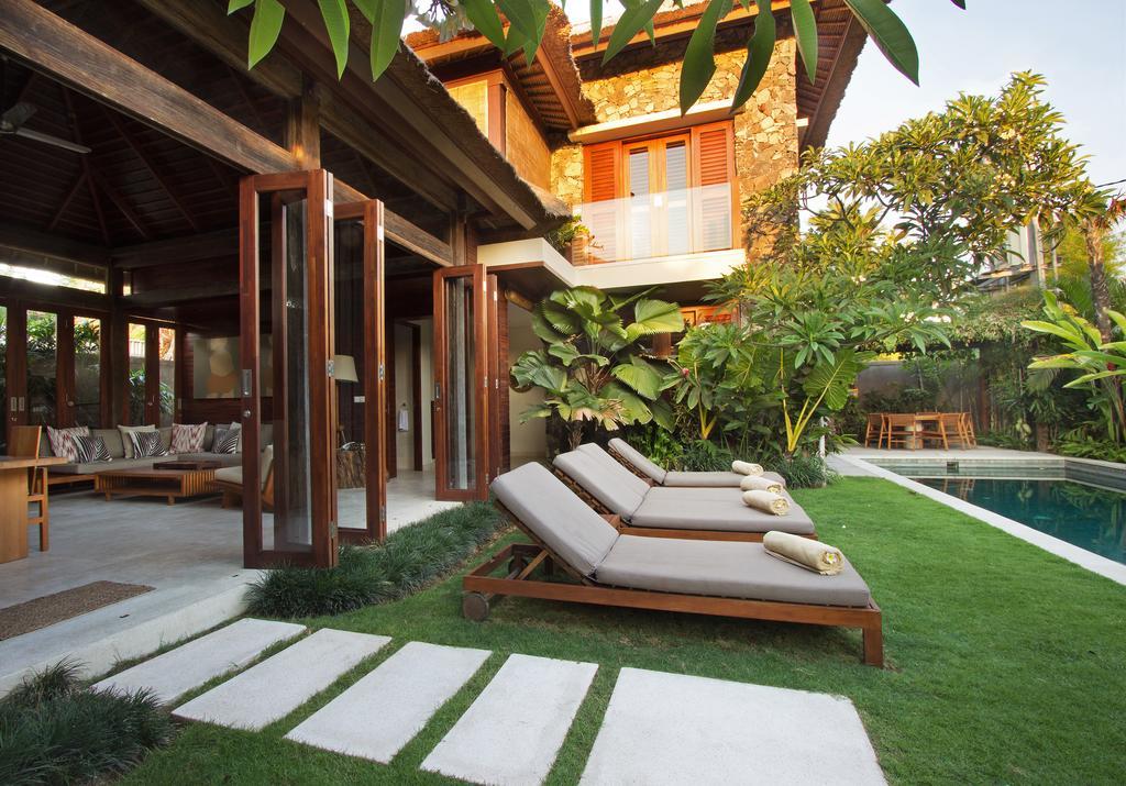 Villa Suar Drupadi เซมินยัค ภายนอก รูปภาพ