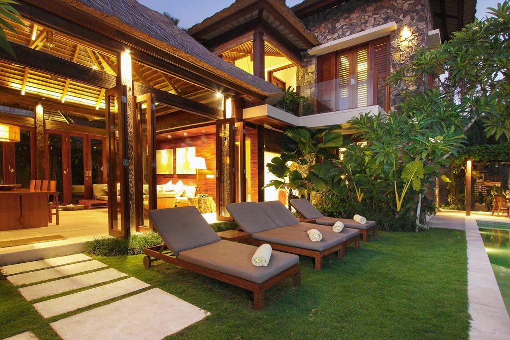 Villa Suar Drupadi เซมินยัค ภายนอก รูปภาพ