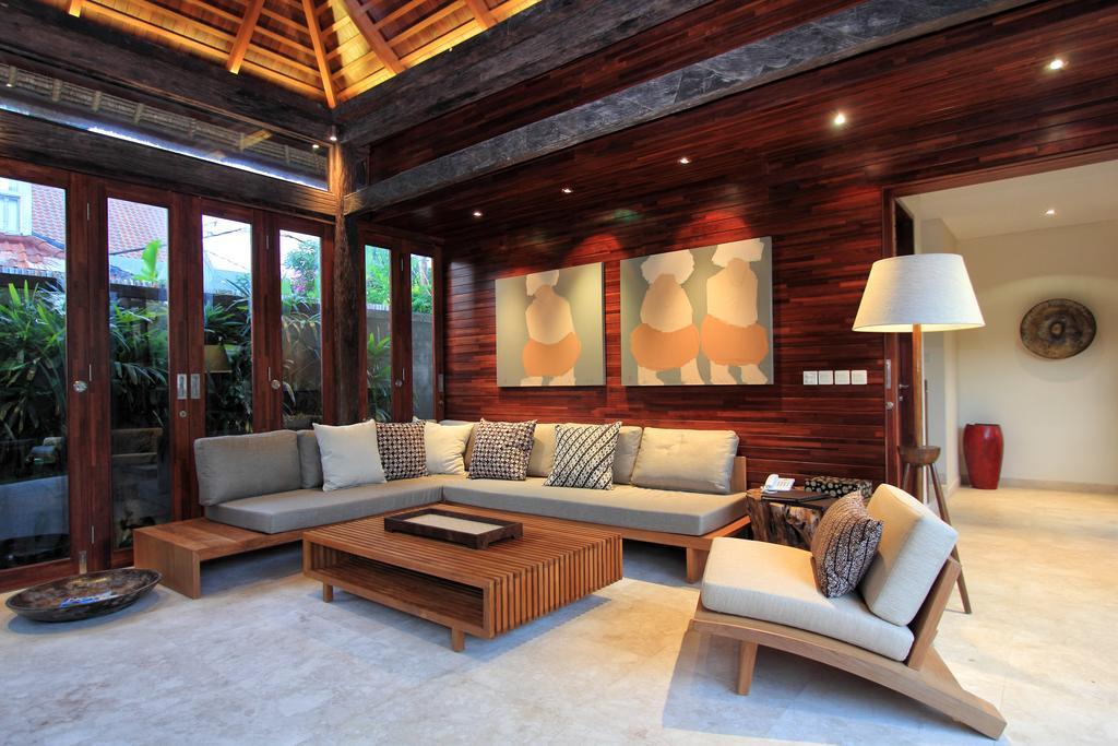Villa Suar Drupadi เซมินยัค ภายนอก รูปภาพ