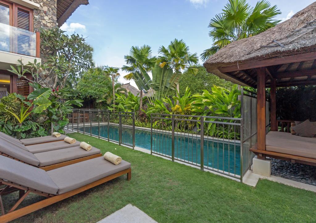 Villa Suar Drupadi เซมินยัค ภายนอก รูปภาพ