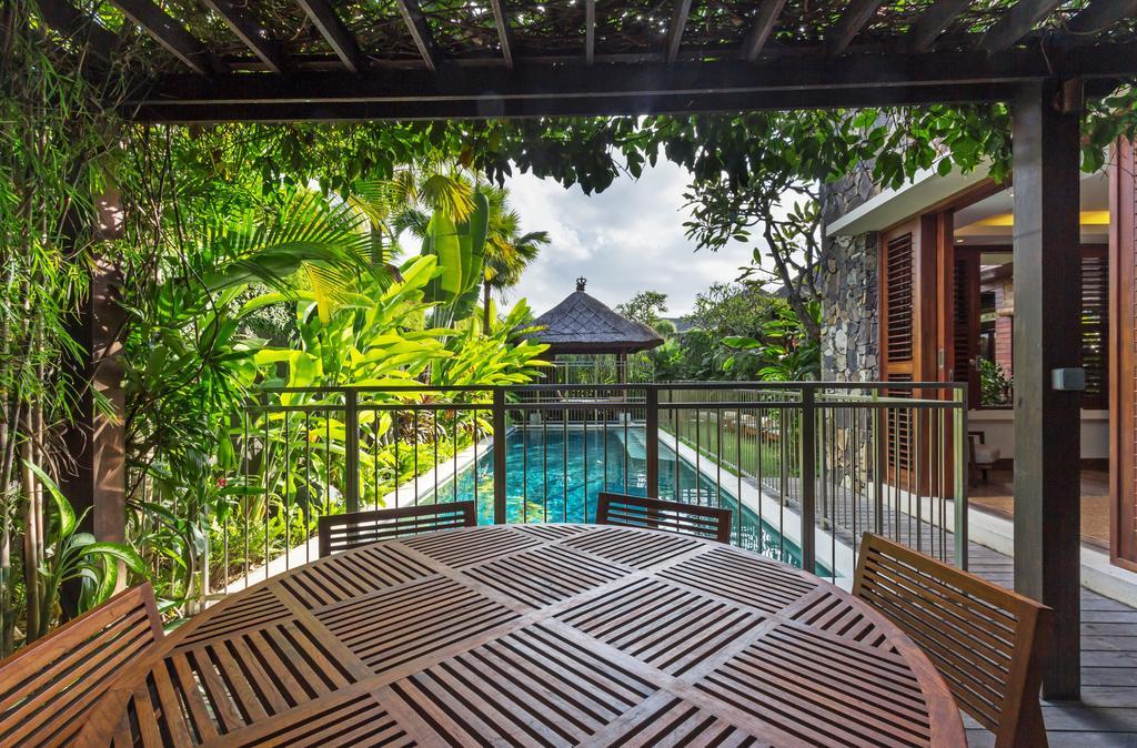 Villa Suar Drupadi เซมินยัค ภายนอก รูปภาพ