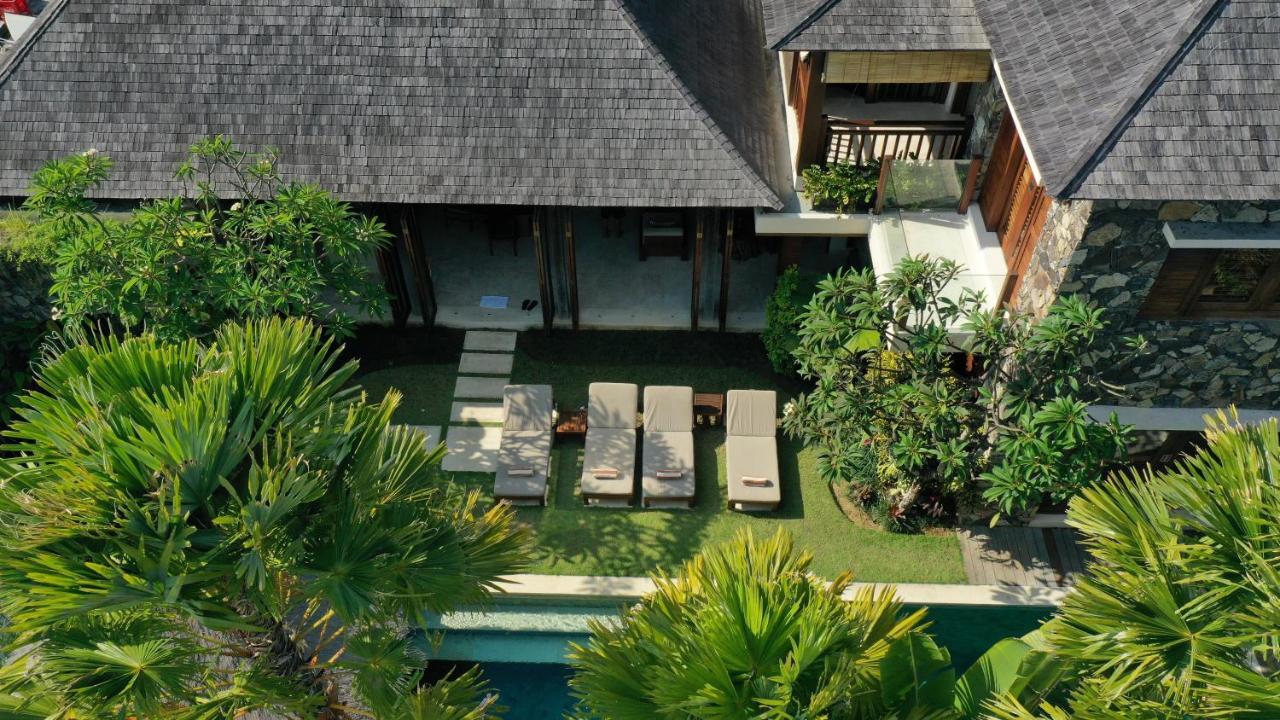 Villa Suar Drupadi เซมินยัค ภายนอก รูปภาพ