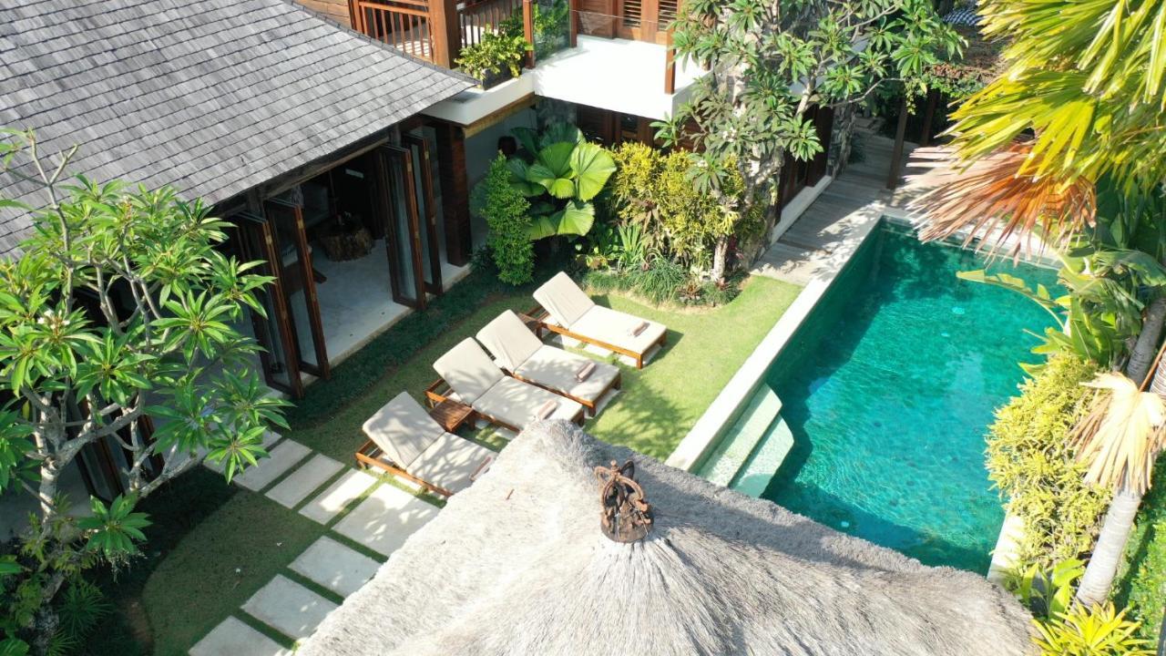 Villa Suar Drupadi เซมินยัค ภายนอก รูปภาพ